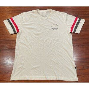 SOL ÁNGELES BEIGE TEE SZ MEDIUM